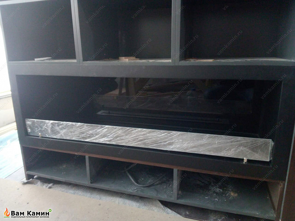 Биокамин в нишу SteelHeat ONE 1400 Биокамин в нишу SteelHeat ONE 1400