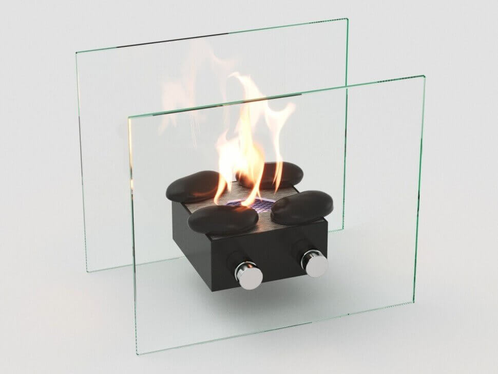 Биокамин настольный Lux Fire 