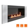 Биокамин встраиваемый SteelHeat LONG-V 900 Small фото 3