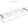 Автоматический биокамин Lux Fire Smart Flame 1200 RC фото 6