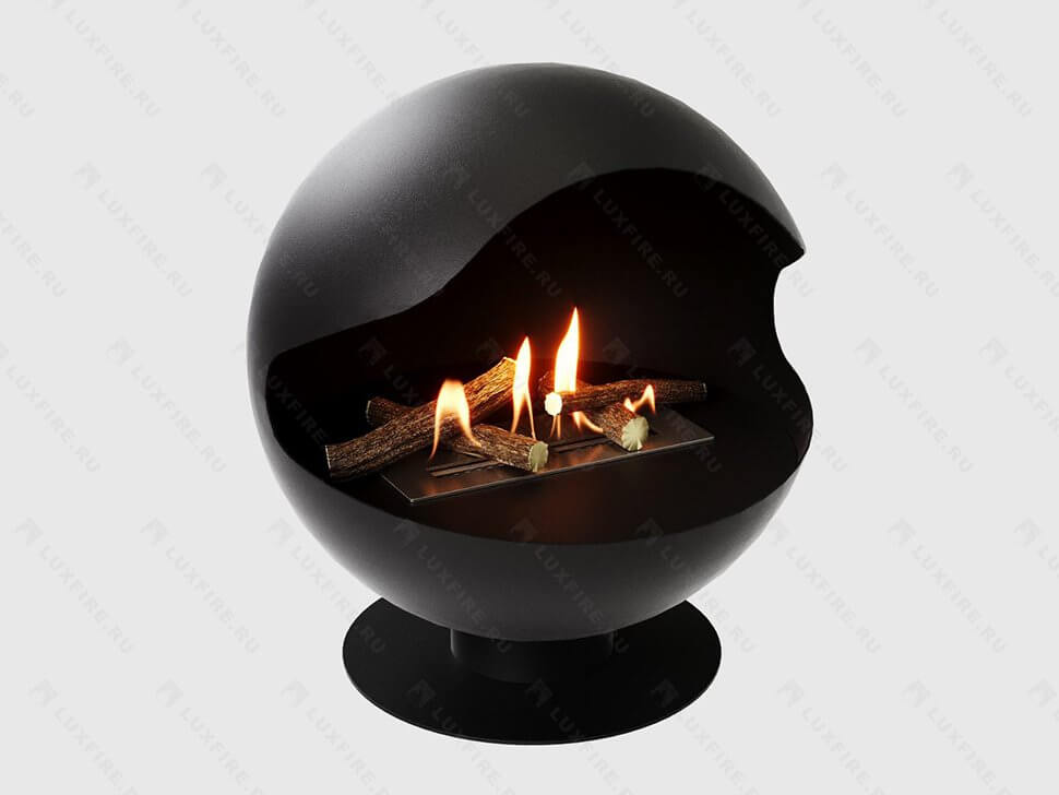 Напольный биокамин Lux Fire 