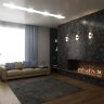 Автоматический биокамин Lux Fire Smart Flame 1400 RC INOX фото 5