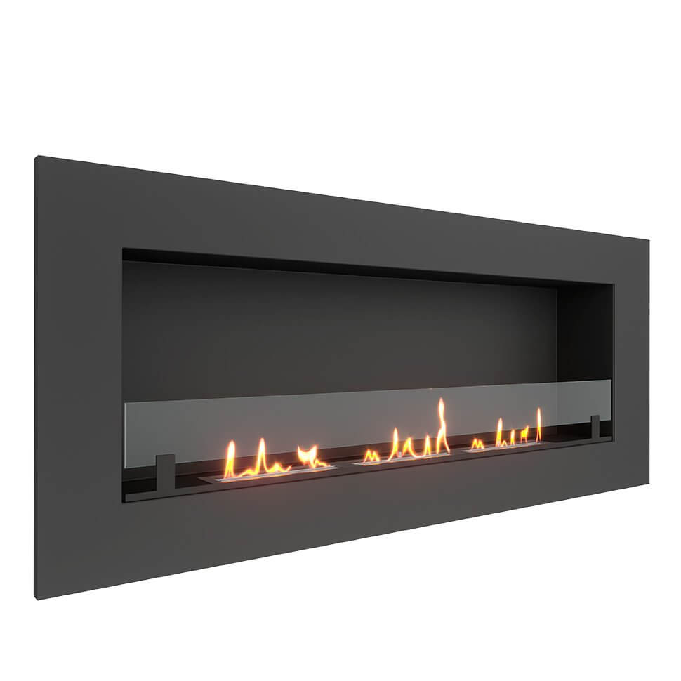 Новые встраиваемые биокамины в нишу SteelHeat LITE