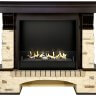 Биокамин в портале Firezo Pierre luxe Сланец Темный дуб, стандарт фото 1