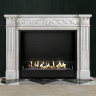 Биокамин в мраморном портале Firezo Stile Di Arte, стандарт фото 1