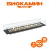 Биокамин встраиваемый в тумбу Steelheat Stand 900 фото 1