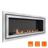 Биокамин встраиваемый SteelHeat GRAND-D 1500 фото 3