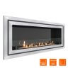 Биокамин встраиваемый SteelHeat GRAND-D 1500 фото 4