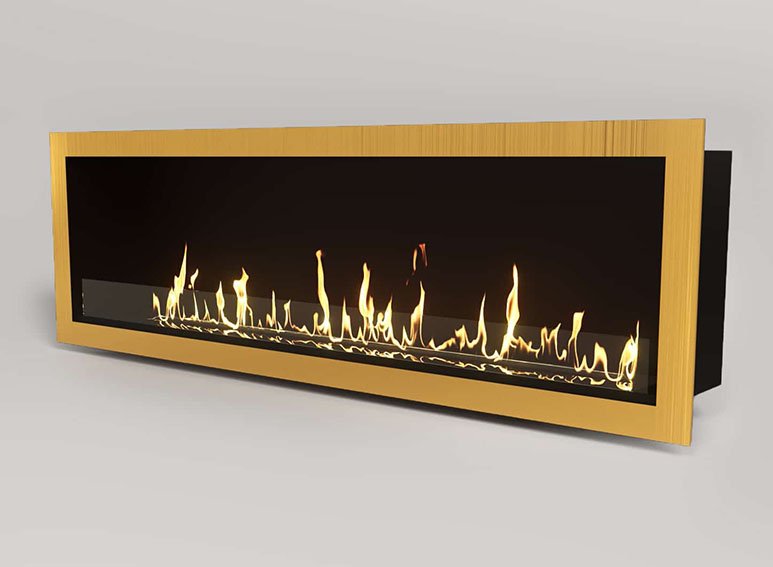Биокамин встраиваемый SappFire Venera Gold 1300
