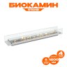 Биокамин встраиваемый в тумбу Steelheat Stand 1200 белый фото 1