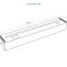 Автоматический биокамин Lux Fire Smart Flame 1500 RC фото 6