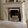 Биокамин в мраморном портале Firezo Arte Antica, стандарт фото 1