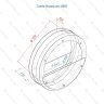 Встроенный сквозной биокамин Lux Fire "Иллюзион 800" S фото 5