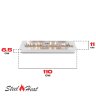 Топливный блок SteelHeat S-LINE 1100 фото 2