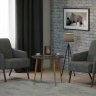 Столик с биокамином Catterheim UNO GRAPHITE LOFT фото 5