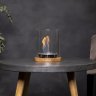 Столик с биокамином Catterheim UNO GRAPHITE NATUR фото 1