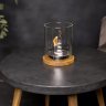 Столик с биокамином Catterheim UNO GRAPHITE NATUR фото 6